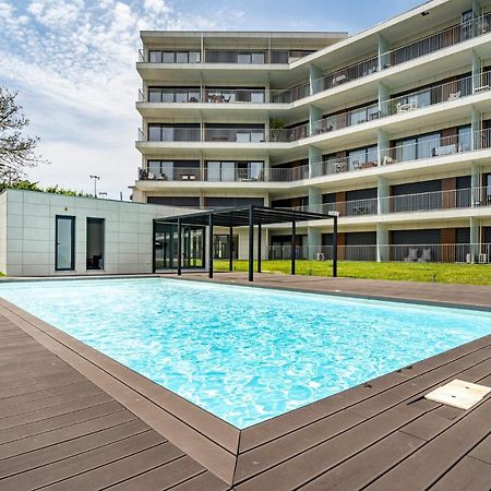 Appartamento Antas Park Flat With Pool OOporto Esterno foto
