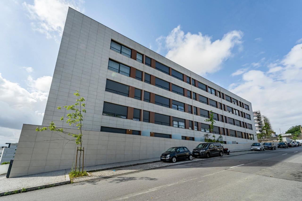 Appartamento Antas Park Flat With Pool OOporto Esterno foto