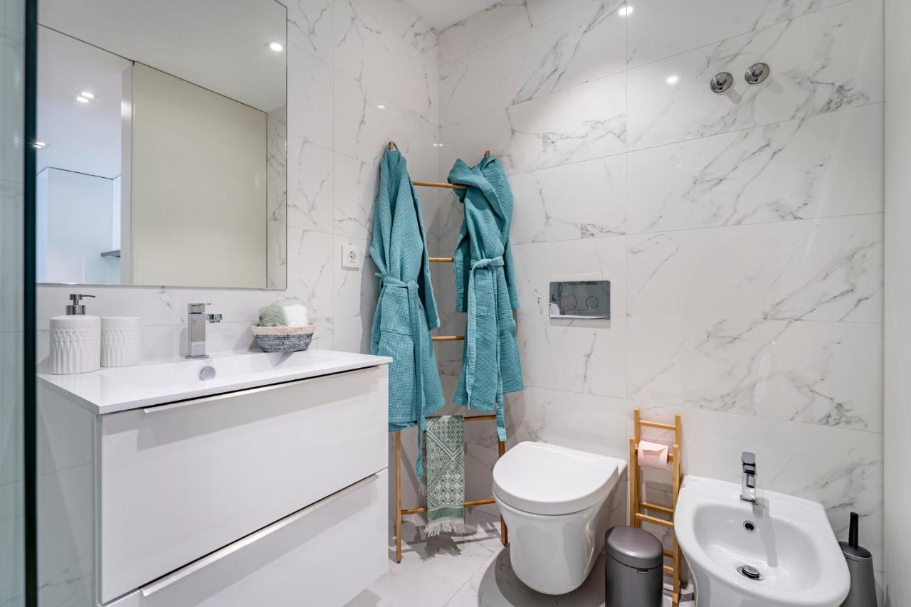 Appartamento Antas Park Flat With Pool OOporto Esterno foto