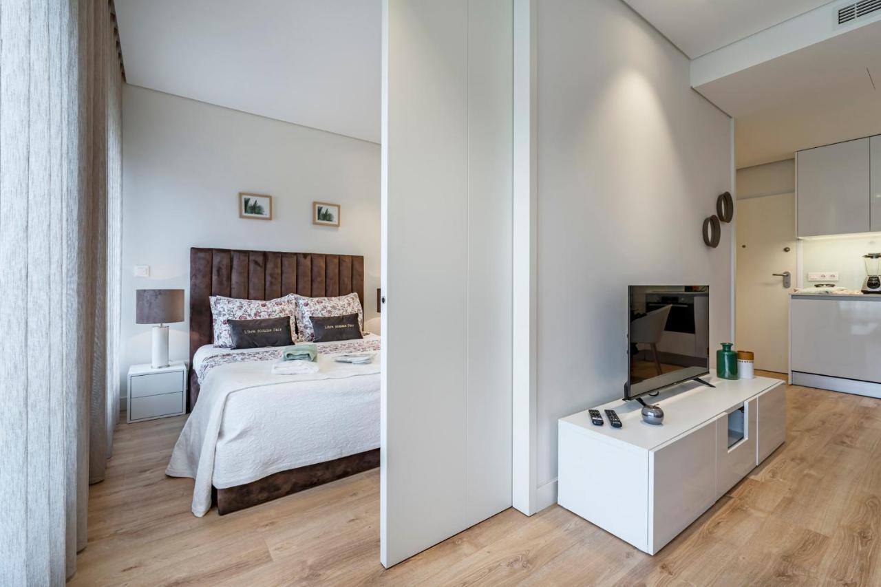 Appartamento Antas Park Flat With Pool OOporto Esterno foto