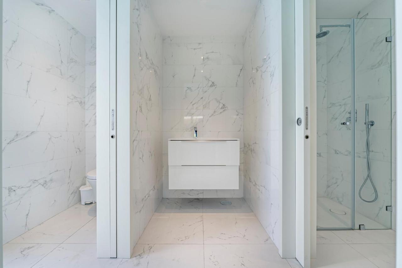 Appartamento Antas Park Flat With Pool OOporto Esterno foto