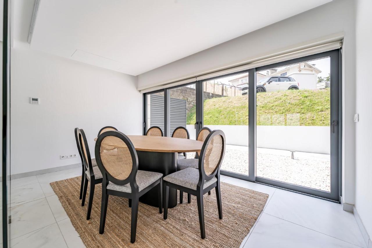 Appartamento Antas Park Flat With Pool OOporto Esterno foto